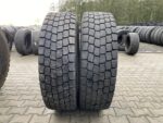 Opony ciężarowe używane napędowe 315/80R22.5 MICHELIN X MULTI D HD / 13-16mm