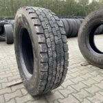  Opona ciężarowa używana napędowa 315/70R22.5 HANKOOK SMART CONTROL DW07 SNOW / 14-15mm