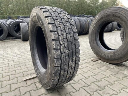  Opona ciężarowa używana napędowa 315/70R22.5 HANKOOK SMART CONTROL DW07 SNOW / 14-15mm