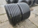 Opony używane naczepowe mega 445/45r19.5 Pirelli ST01 / 13mm bieżnika