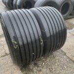  Opony używane naczepowe mega 445/45r19.5 Pirelli ST01 / 13mm bieżnika