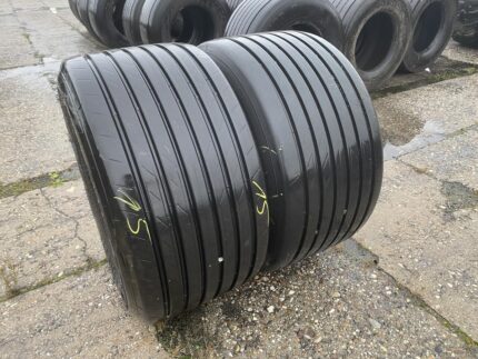  Opony używane naczepowe mega 445/45r19.5 Pirelli ST01 / 13mm bieżnika