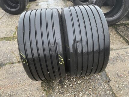 Opony używane naczepowe mega 445/45r19.5 Pirelli ST01 / 13mm bieżnika