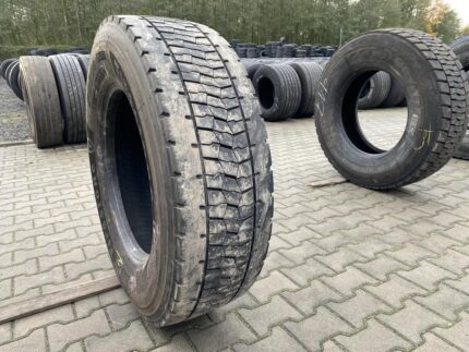  Opona ciężarowa używana napędowa 315/70R22.5 FIRESTONE FD624 ENLITEN / 6-7mm