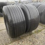  Opony używane naczepowe 435/50r19.5 Goodyear EQMAX T / 12mm bieżnika