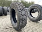 Opona ciężarowa używana napędowa 295/80R22.5 BIEŻNIKOWANA TYP BRIDGESTONE R-DRIVE 002 DURAVIS / 14-15mm