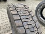 Opona ciężarowa używana napędowa 295/80R22.5 BIEŻNIKOWANA TYP BRIDGESTONE R-DRIVE 002 DURAVIS / 14-15mm