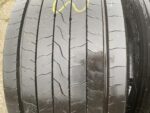 Opony używane naczepowe 435/50r19.5 Goodyear EQMAX T / 12mm bieżnika