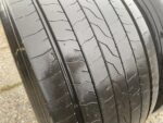 Opony używane naczepowe 435/50r19.5 Goodyear EQMAX T / 12mm bieżnika
