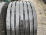 Opona ciężarowa używana naczepowa 445/45R19.5 GOODYEAR KMAX T GEN-2 / 10mm