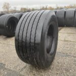  Opona ciężarowa używana naczepowa 435/50R19.5 HANKOOK SMART FLEX TH31 / 11-12mm