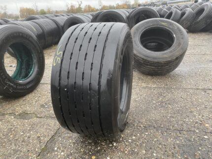  Opona używana ciężarowa naczepowa mega 445/45R19.5 MICHELIN X MULTI T HL / 6-7mm