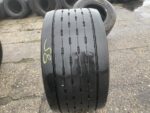 Opona używana ciężarowa naczepowa mega 445/45R19.5 MICHELIN X MULTI T HL / 6-7mm