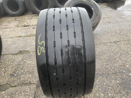Opona używana ciężarowa naczepowa mega 445/45R19.5 MICHELIN X MULTI T HL / 6-7mm