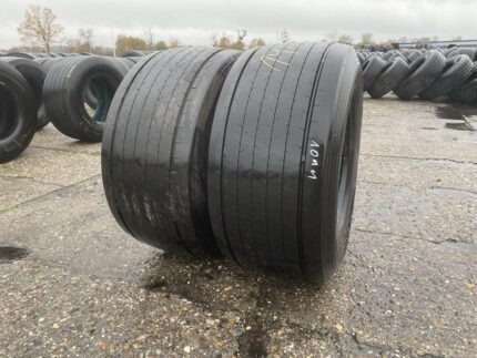  Opony używane naczepowe 435/50r19.5 Goodyear FUELMAX T / 10mm bieżnika