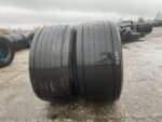 Opony używane naczepowe 435/50r19.5 Goodyear FUELMAX T / 10mm bieżnika