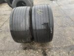 Opony używane naczepowe 435/50r19.5 Goodyear FUELMAX T / 10mm bieżnika