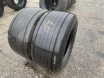 Opony używane naczepowe 435/50r19.5 Goodyear FUELMAX T / 10mm bieżnika