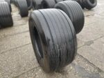 Opona używana naczepowa 435/50r19.5 Goodyear FUELMAX T / 6-7mm bieżnika
