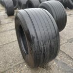  Opona używana naczepowa 435/50r19.5 Goodyear FUELMAX T / 6-7mm bieżnika