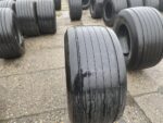 Opona używana naczepowa 435/50r19.5 Goodyear FUELMAX T / 6-7mm bieżnika