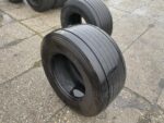 Opona używana naczepowa 435/50r19.5 Goodyear FUELMAX T / 6-7mm bieżnika