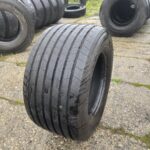  Opona ciężarowa używana naczepowa 445/45R19.5 GOODYEAR KMAX T GEN-2 / 11-12mm