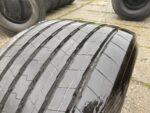 Opona ciężarowa używana naczepowa 445/45R19.5 GOODYEAR KMAX T GEN-2 / 11-12mm
