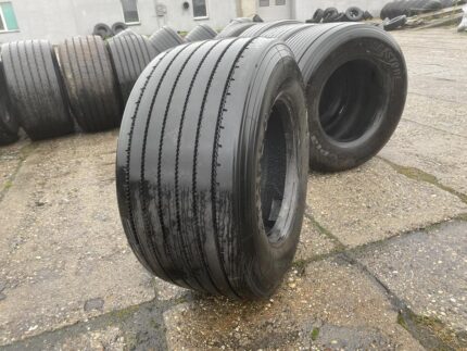  Opona ciężarowa używana do naczepy 435/50R19.5 ATHOS HG2157 / 8 mm