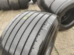 Opona ciężarowa używana do naczepy 435/50R19.5 ATHOS HG2157 / 8 mm
