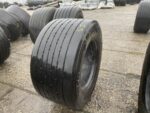 Opona używana ciężarowa naczepowa mega 445/45R19.5 MICHELIN X MULTI T HL / 6-7mm
