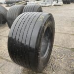  Opona używana ciężarowa naczepowa mega 445/45R19.5 MICHELIN X MULTI T HL / 6-7mm