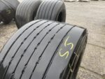 Opona używana ciężarowa naczepowa mega 445/45R19.5 MICHELIN X MULTI T HL / 6-7mm