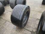 Opona używana ciężarowa naczepowa mega 445/45R19.5 MICHELIN X MULTI T HL / 6-7mm