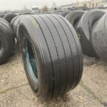  Opona używana ciężarowa do naczepy mega 435/50R19.5 CONTINENTAL CONTI HYBRID HT3 / 6-7mm