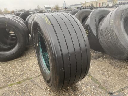  Opona używana ciężarowa do naczepy mega 435/50R19.5 CONTINENTAL CONTI HYBRID HT3 / 6-7mm