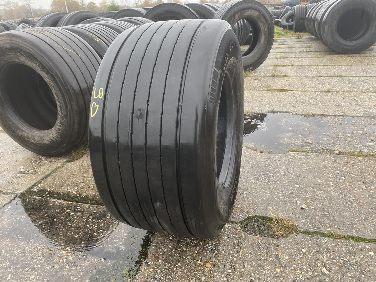 Opony ciężarowe Opona ciężarowa używana naczepowa 435/50R19.5 PIRELLI H02 PRO TRAILER / 9mm