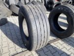 Opona ciężarowa używana naczepowa 385/55R22.5 CROSSWIND CW-RT03 / 10-11mm