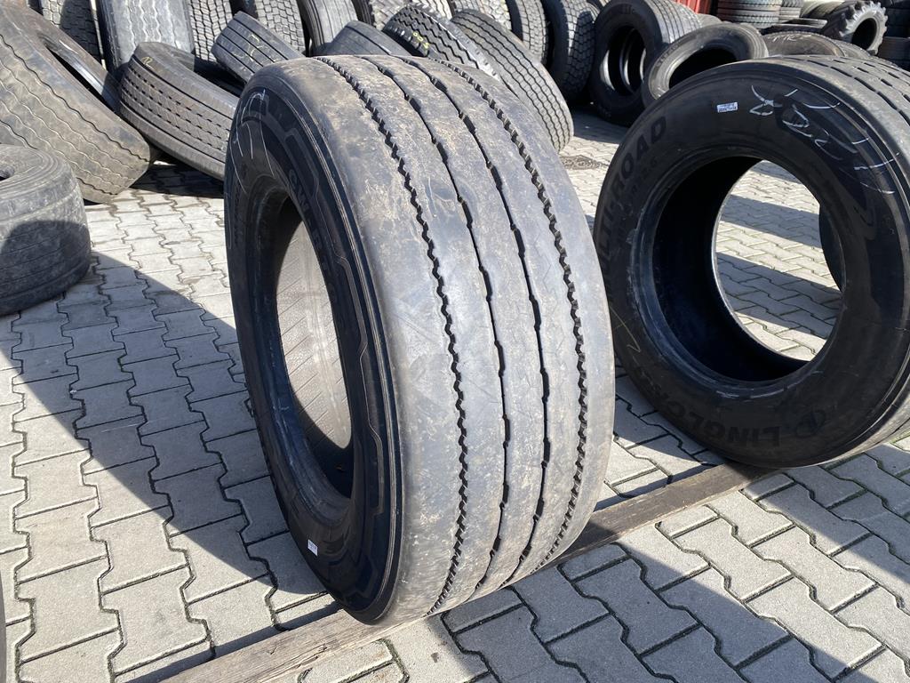 Opony ciężarowe Opona ciężarowa używana naczepowa 385/55R22.5 CROSSWIND CW-RT03 / 10-11mm