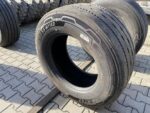 Opona ciężarowa używana naczepowa 385/55R22.5 CROSSWIND CW-RT03 / 10-11mm
