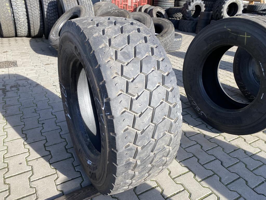 Opony ciężarowe Opona używana ciężarowa naczepowa 385/55R22.5 CONTINENTAL HDC / 12mm