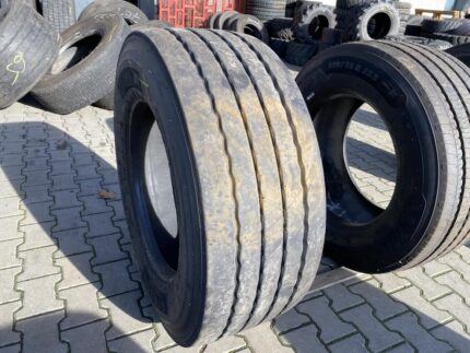  Opona używana ciężarowa naczepowa 385/55R22.5 GITI GTR955 / 11-12mm