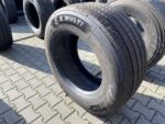 Opona ciężarowa używana prowadząca 385/55R22.5 MICHELIN X MULTI F / 100% Bieżnika