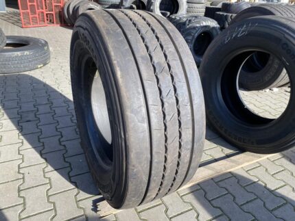  Opona ciężarowa używana naczepowa 385/55R22.5 CONTINENTAL CONTI HYBRID HT3+ / 12-13mm