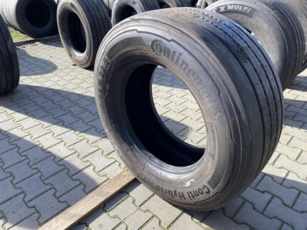 Opona ciężarowa używana naczepowa 385/55R22.5 CONTINENTAL CONTI HYBRID HT3+ / 12-13mm