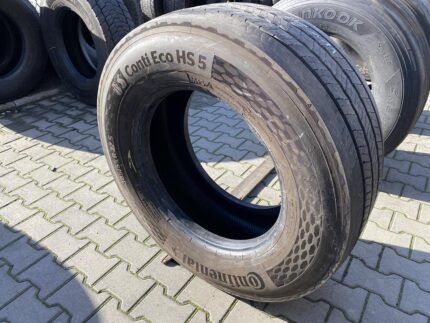 Opona ciężarowa używana przednia 385/55R22.5 CONTINENTAL CONTI ECO HS5 / 10mm
