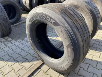 Opona ciężarowa używana naczepowa 385/55R22.5 HANKOOK SMART FLEX TH31 / 9mm
