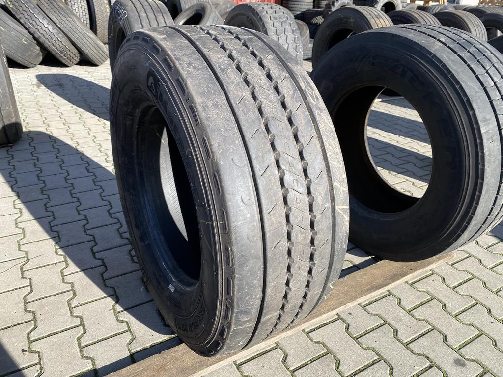 Opony ciężarowe Opona ciężarowa używana naczepowa 385/55R22.5 MATADOR THR5 / 11-12mm