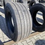  Opona ciężarowa używana prowadząca 385/55R22.5 BRIDGESTONE ECOPIA STEER ENLITEN / 9mm