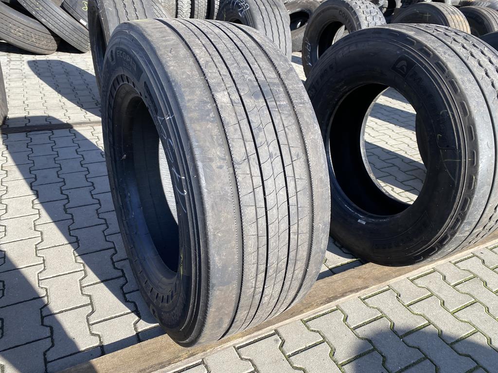 Opony ciężarowe Opona ciężarowa używana prowadząca 385/55R22.5 BRIDGESTONE ECOPIA STEER ENLITEN / 9mm